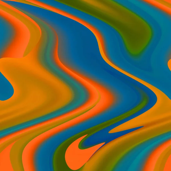 Fondo Abstracto Multicolor Digital Concepto Ondas — Foto de Stock