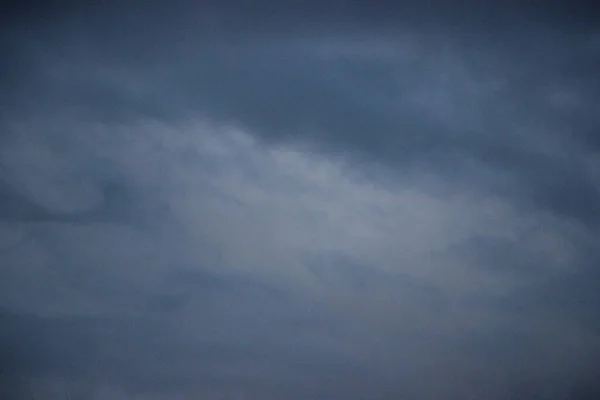 Mooi Bewolkt Uitzicht Lucht — Stockfoto