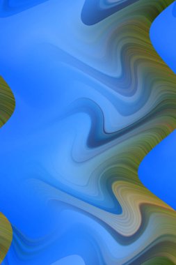 Dijital çok renkli soyut arkaplan, dalga konsepti