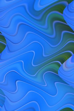 Dijital çok renkli soyut arkaplan, dalga konsepti