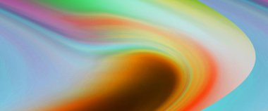 Dijital çok renkli soyut gradyan arkaplan