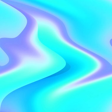 Dijital çok renkli soyut arkaplan, dalga konsepti