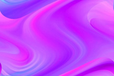 Dijital çok renkli soyut arkaplan, dalga konsepti