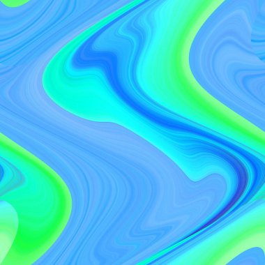 Dijital çok renkli soyut arkaplan, dalga konsepti