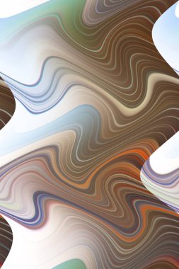 Dijital çok renkli soyut arkaplan, dalga konsepti