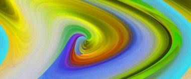 Dijital çok renkli soyut gradyan arkaplan