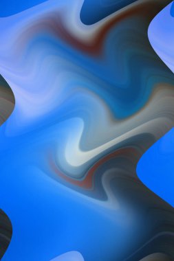 Dijital çok renkli soyut arkaplan, dalga konsepti