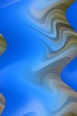 Dijital çok renkli soyut arkaplan, dalga konsepti