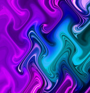 Sanatsal soyut renkli arkaplan dokusu görünümü