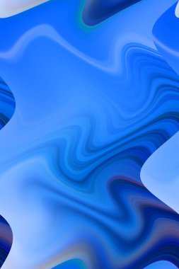 Dijital çok renkli soyut arkaplan, dalga konsepti