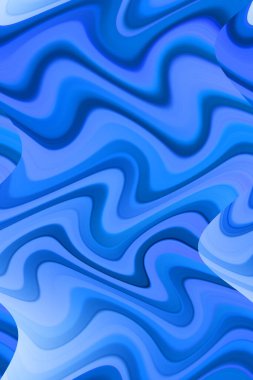 Dijital çok renkli soyut arkaplan, dalga konsepti