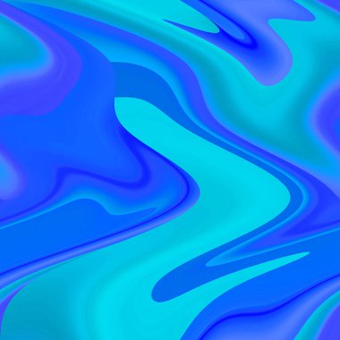 Dijital çok renkli soyut arkaplan, dalga konsepti