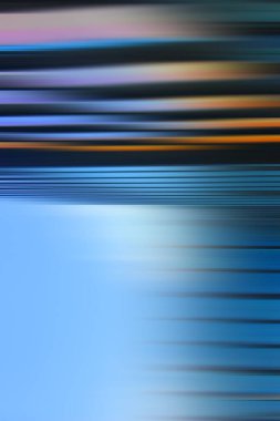 Soyut renkli bulanık arkaplan, hareket kavramı