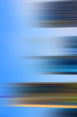 Soyut renkli bulanık arkaplan, hareket kavramı