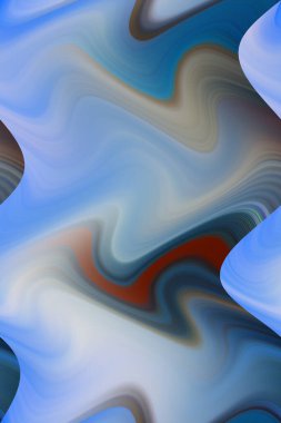 Dijital çok renkli soyut arkaplan, dalga konsepti