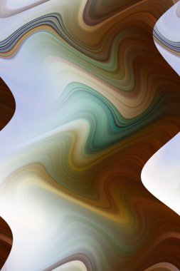 Dijital çok renkli soyut arkaplan, dalga konsepti