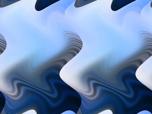 Цифровий Багатобарвний Абстрактний Фон Концепція Хвиль — стокове фото