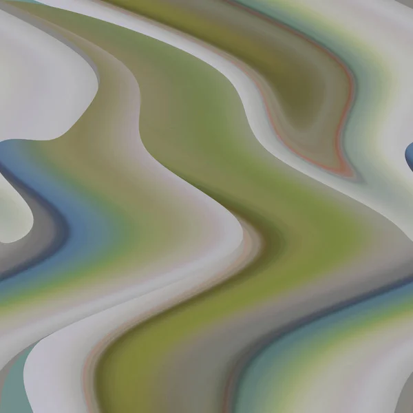 Fond Abstrait Multicolore Numérique Concept Ondes — Photo