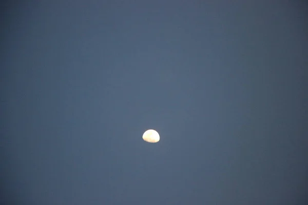 Prachtig Maanzicht Lucht — Stockfoto