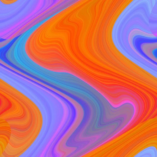 Fondo Abstracto Multicolor Digital Concepto Ondas —  Fotos de Stock