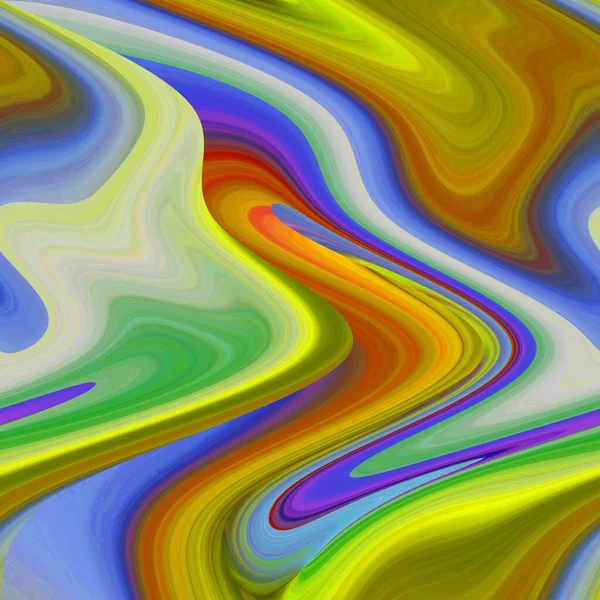 Fundo Abstrato Multicolor Digital Conceito Ondas — Fotografia de Stock