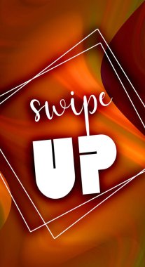 Soyut renkli arkaplanda metni yukarı kaydır 