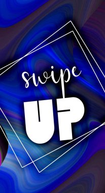 Soyut renkli arkaplanda metni yukarı kaydır 