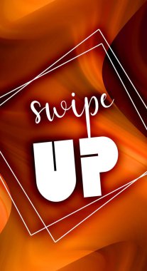 Soyut renkli arkaplanda metni yukarı kaydır 