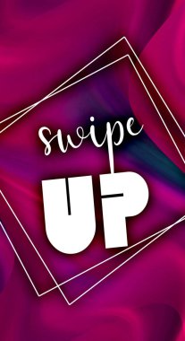 Soyut renkli arkaplanda metni yukarı kaydır 