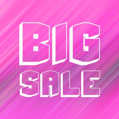 soyut renkli arkaplanda satılık metin