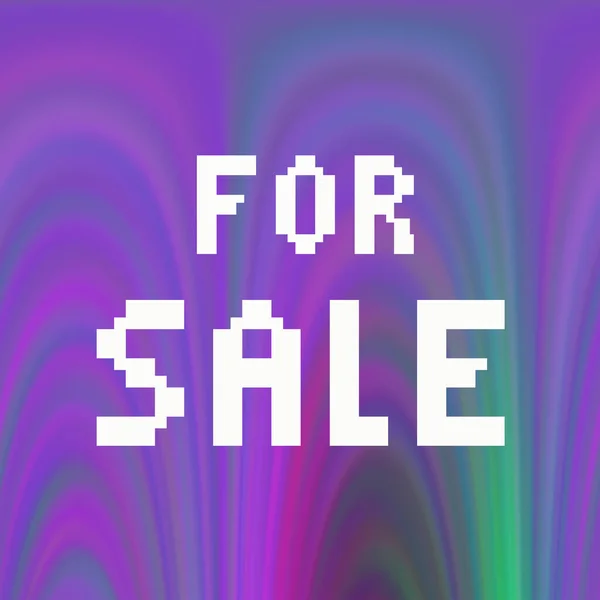 Sale Words Abstract Colorful Background — Stock Photo, Image