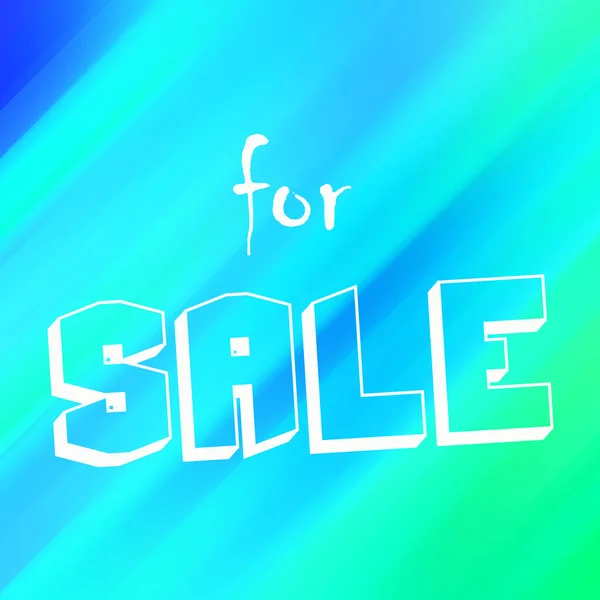 Sale Words Abstract Colorful Background — Stock Photo, Image
