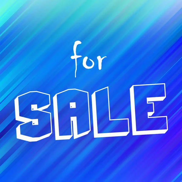 Sale Words Abstract Colorful Background — Stock Photo, Image