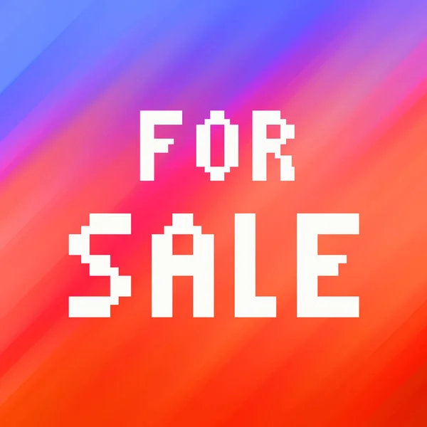Sale Words Abstract Colorful Background — Stock Photo, Image