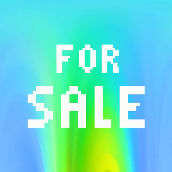 Sale Words Abstract Colorful Background — Stock Photo, Image