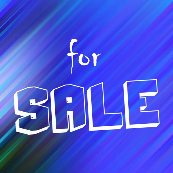 Sale Text Abstract Colorful Background — Stock Photo, Image