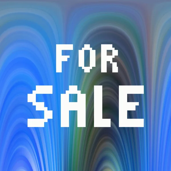 Sale Text Abstract Colorful Background — Stock Photo, Image