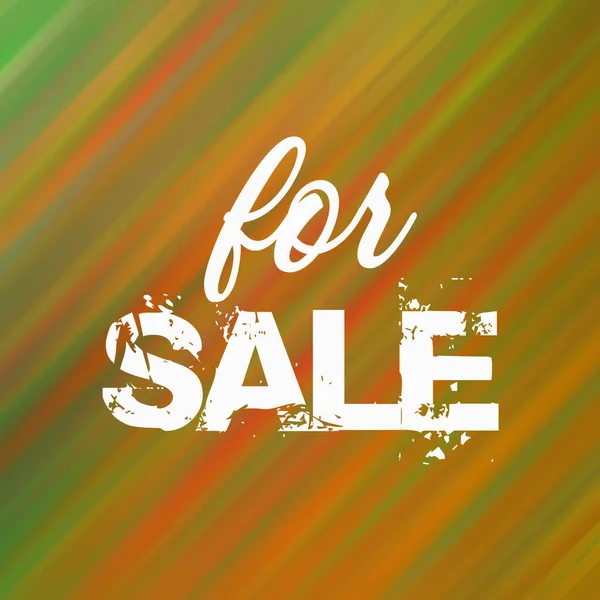 Sale Text Abstract Colorful Background — Stock Photo, Image