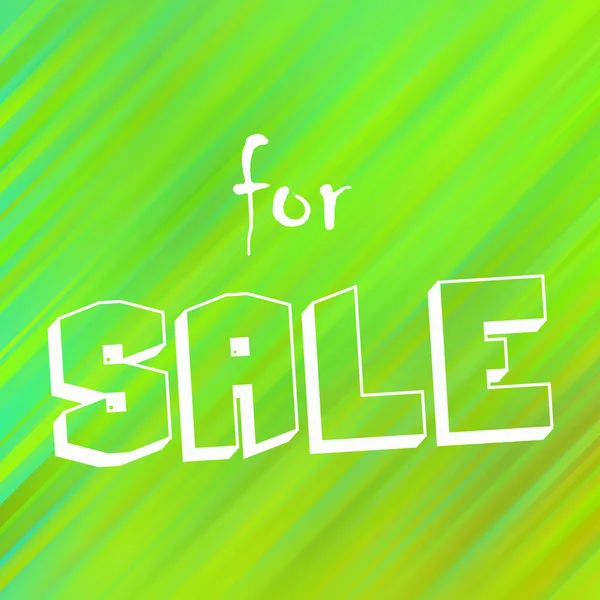 Sale Text Abstract Colorful Background — Stock Photo, Image