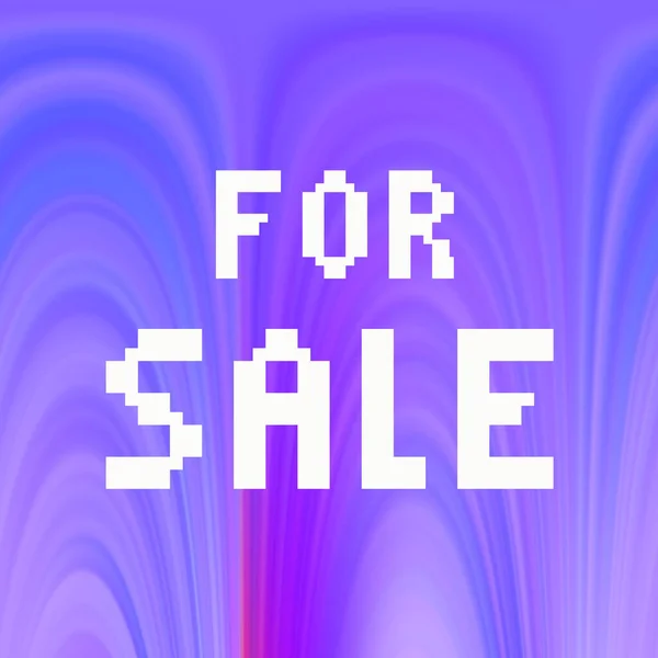 Sale Text Abstract Colorful Background — Stock Photo, Image