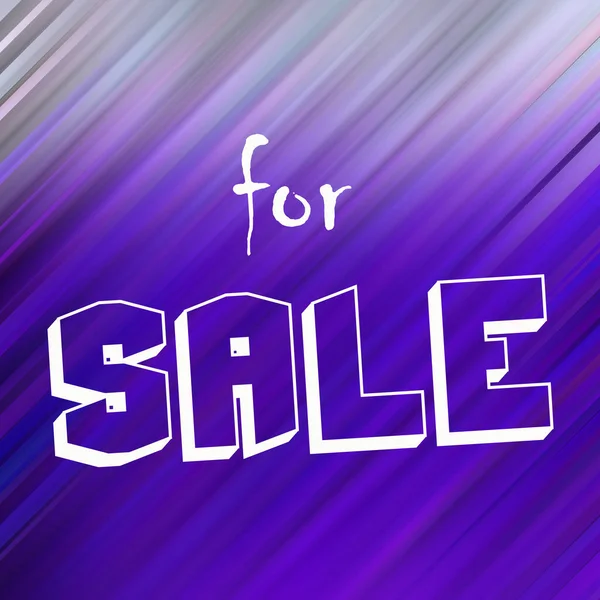 Sale Text Abstract Colorful Background — Stock Photo, Image