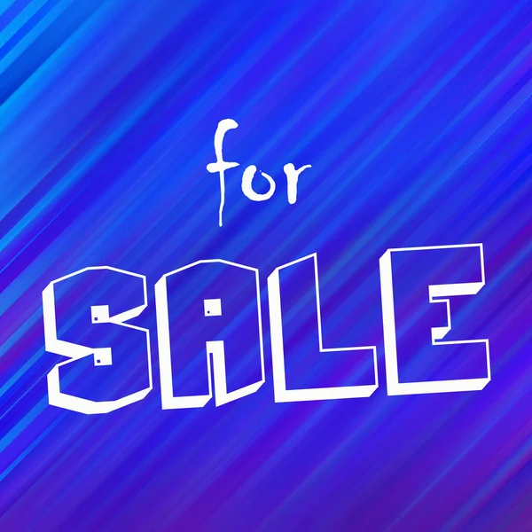 Sale Text Abstract Colorful Background — Stock Photo, Image