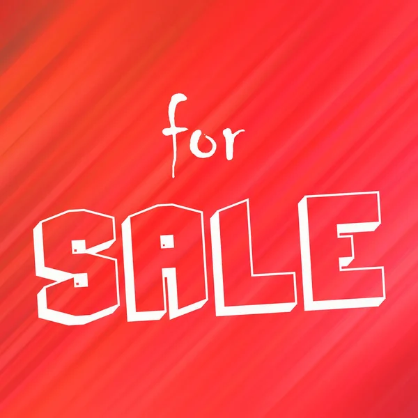 Sale Text Abstract Colorful Background — Stock Photo, Image