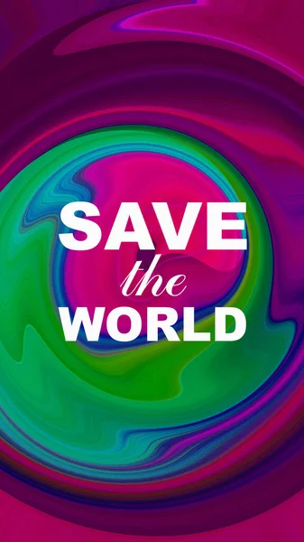 World Text Abstract Colorful Background — Stock Photo, Image