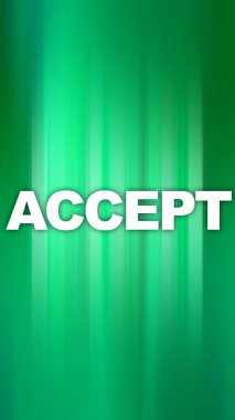 Soyut renkli arkaplan hakkındaki sözcüğü kabul et