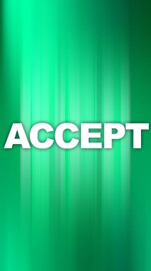 Soyut renkli arkaplan hakkındaki sözcüğü kabul et