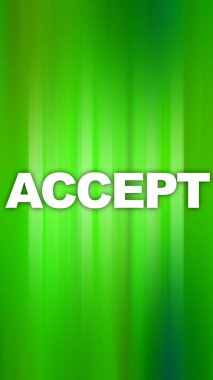 Soyut renkli arkaplan hakkındaki sözcüğü kabul et