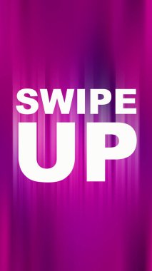 Soyut renkli arkaplanda metni yukarı kaydır 