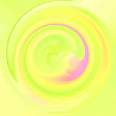 Parlak kıvrımlı akış tüneli dijital olarak oluşturuldu