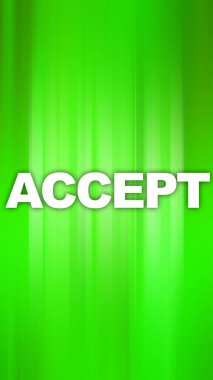 Soyut renkli arkaplan hakkındaki sözcüğü kabul et